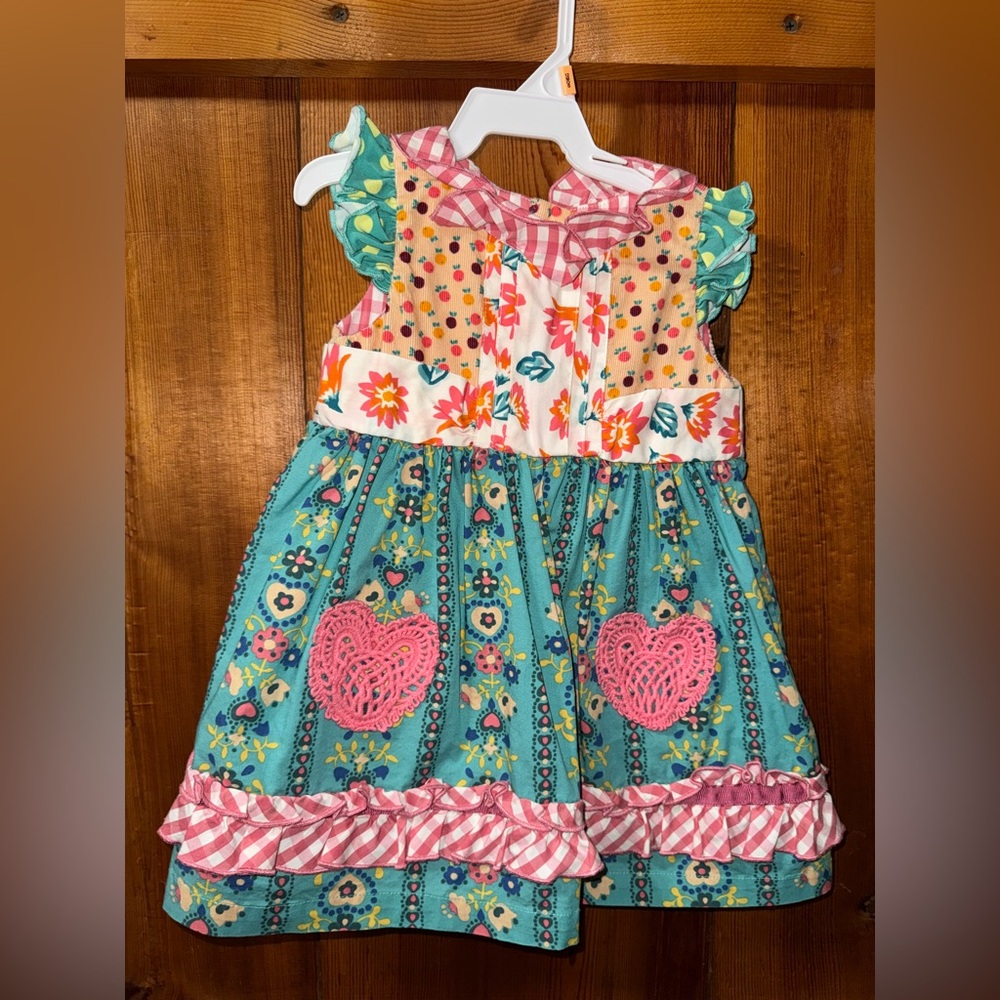 Matilda Jane Mixed Pattern Dress